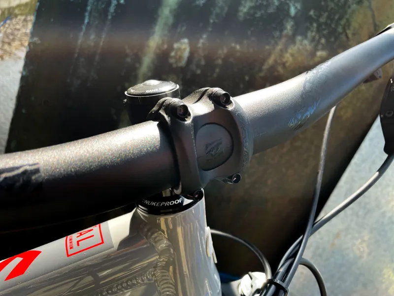 Nukeproof Scout 290 Custom Build Hardtail Mountain Bike 2021 Grey-4